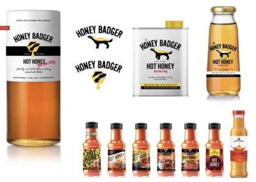 Honey Badger Packaging Design Options for USA